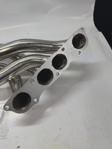 00-09 HONDA S2000 AP1 /2 2.0L 2.2L F20C F22C1 DOHC 4-1 LONG TUBE EXHAUST HEADERS STAINLESS STEEL