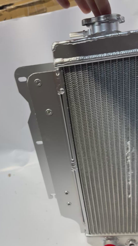 87-06 JEEP WRANGLER PERFORMANCE 3-ROWS CORE FULL ALUMINUM RADIATOR RA-JEEP87-3