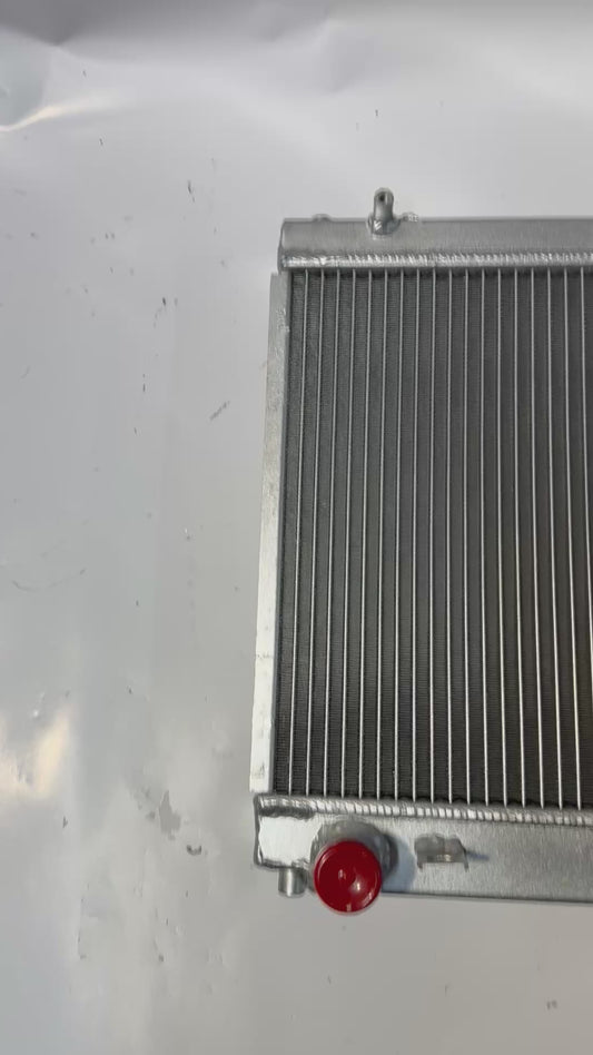 90-98 MAZDA MIATA MX-5 MT 2-ROW FULL ALUMINUM RADIATOR RA-MM90-2