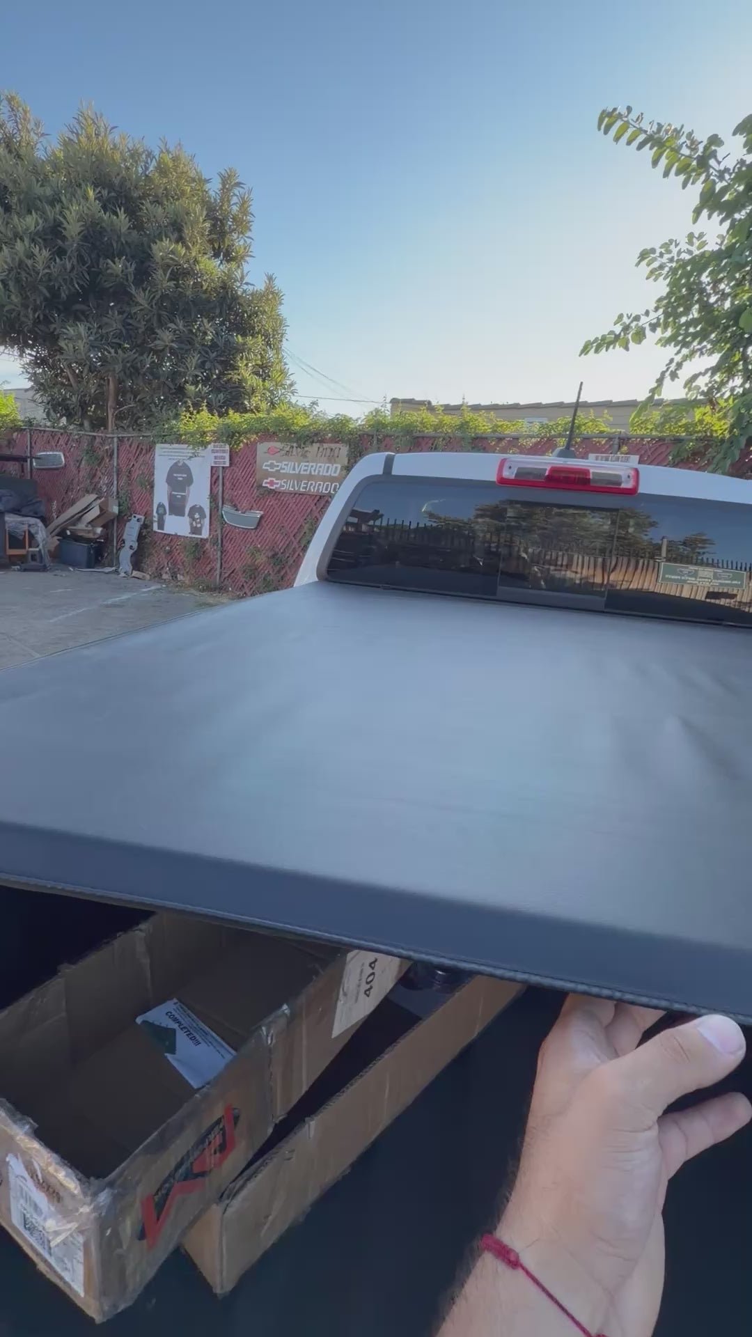 05-15 TOYOTA TACOMA 6FT SOFT ROLL UP COVER