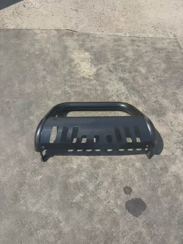 94-01 Dodge Ram 1500 Black Bull Bar No Brackets No Hardware