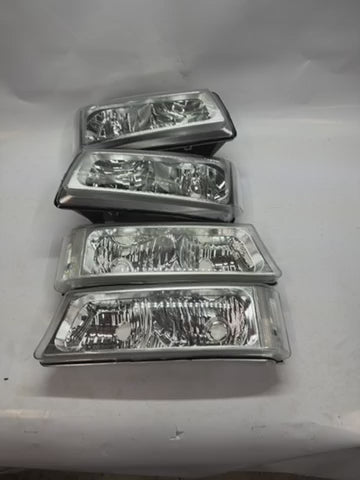 03-06 CHEVY SILVERADO / AVALANCHE chrome clear