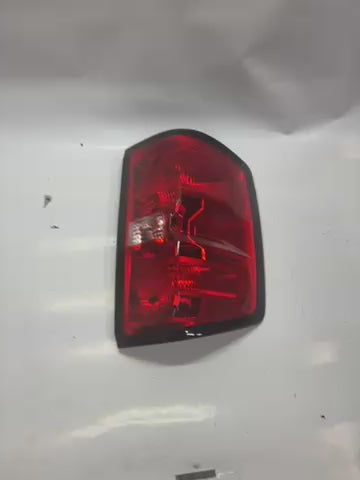 TL-ZTL-010-RD-L Tail Lights (Left) 14-19 Chevy Silverado 1500-3500HD,15-19 GMC Sierra 3500HD