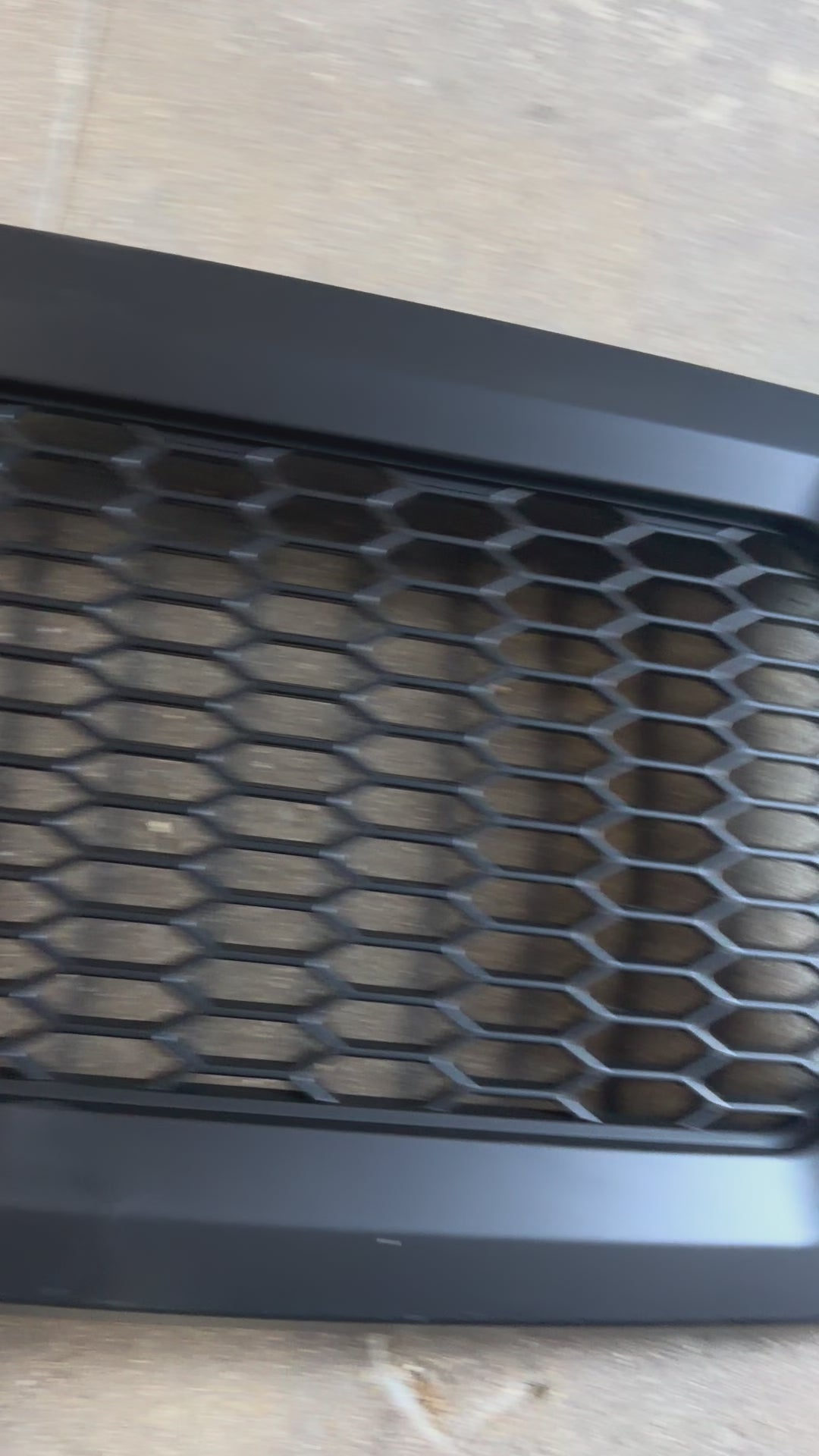 2009–2014 Ford F-150 Matte Honeycomb Front Grille – PM-GR-0044