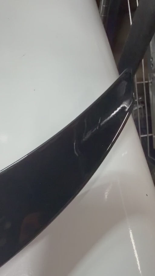 BMW F36 P-style rear spoiler product video