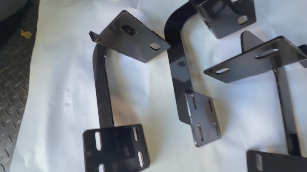 04-14 FORD F-150 4PC BRACKETS FOR 2DR CAB ONLY