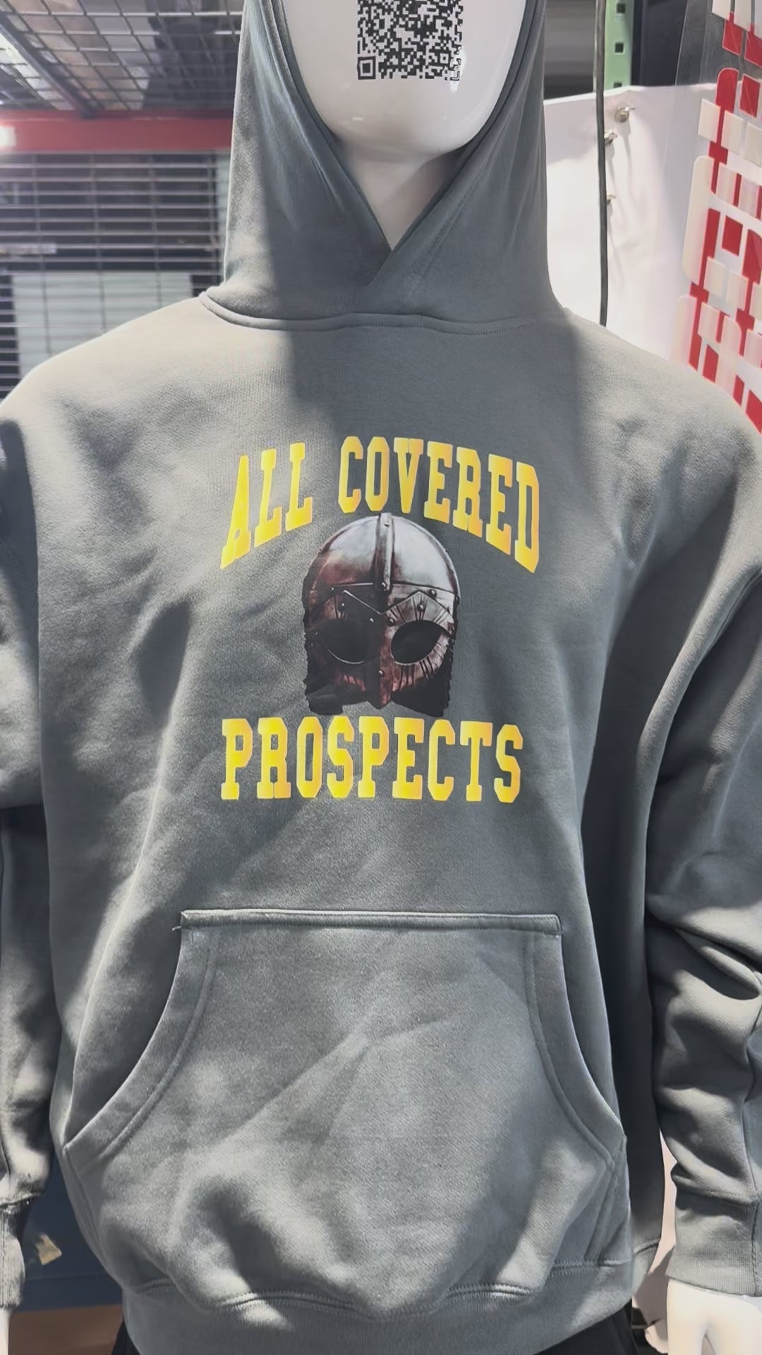 All Covered Prospects Official Cotton Hoodie