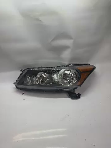 OEM-HL-0003-L Left Side Honda Accord Sedan Headlight for 2008 to 2012