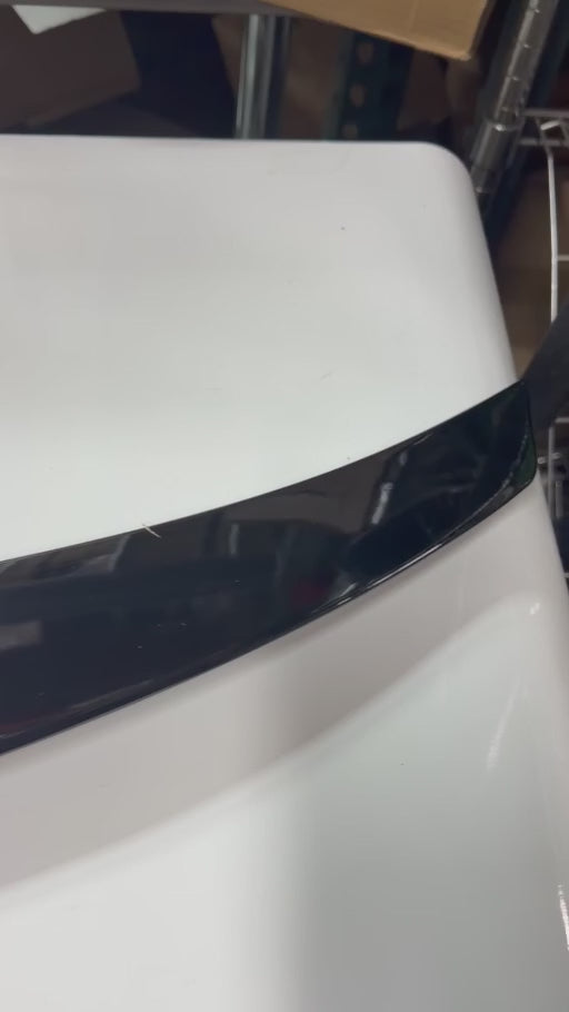 BMW F32 M4-style rear spoiler product video