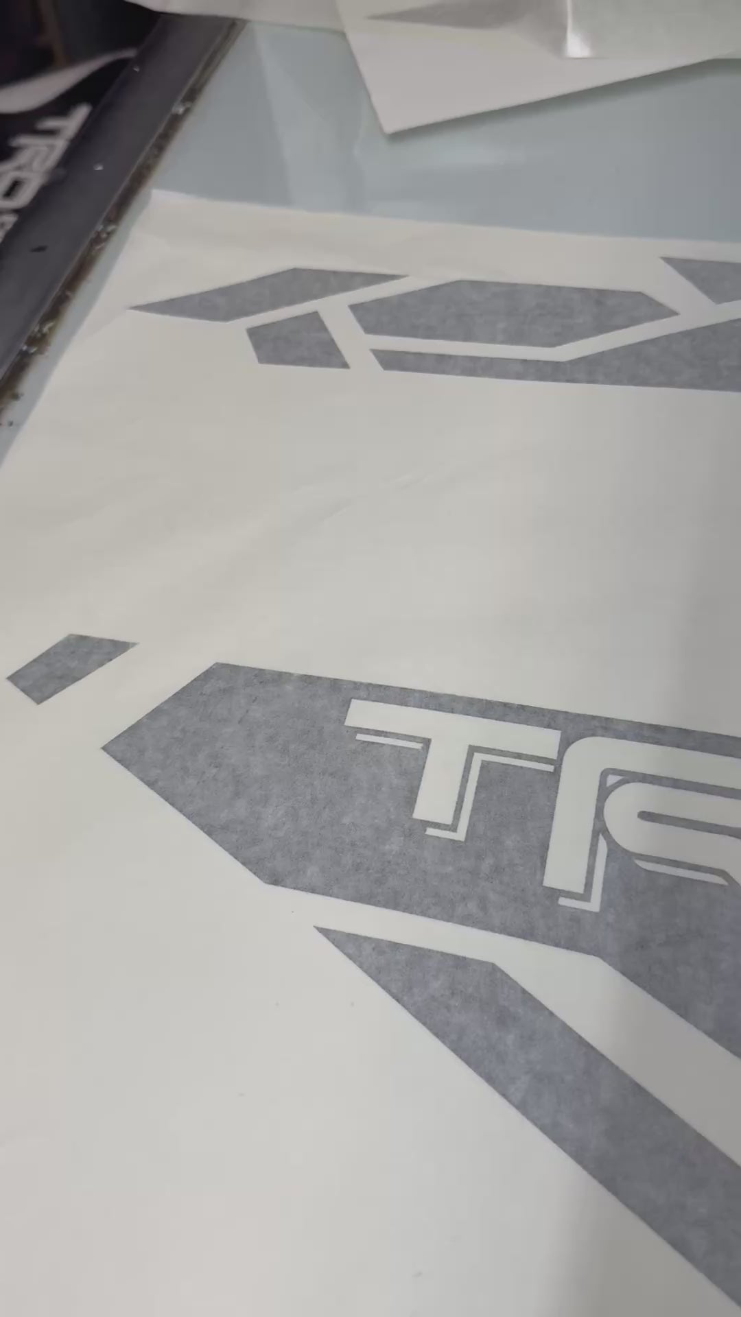Bedside Decal for Toyota Tacoma TRD Off-Road black left + Right