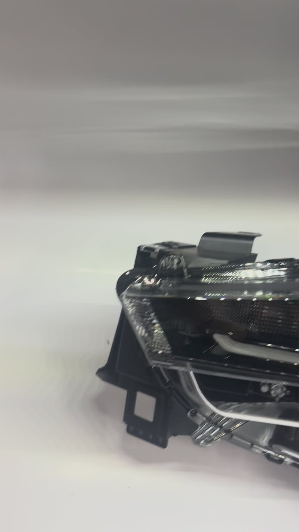 22-24 Mazda CX-5 CX5 Left Side Driver Black Amber DRL LED Headlight