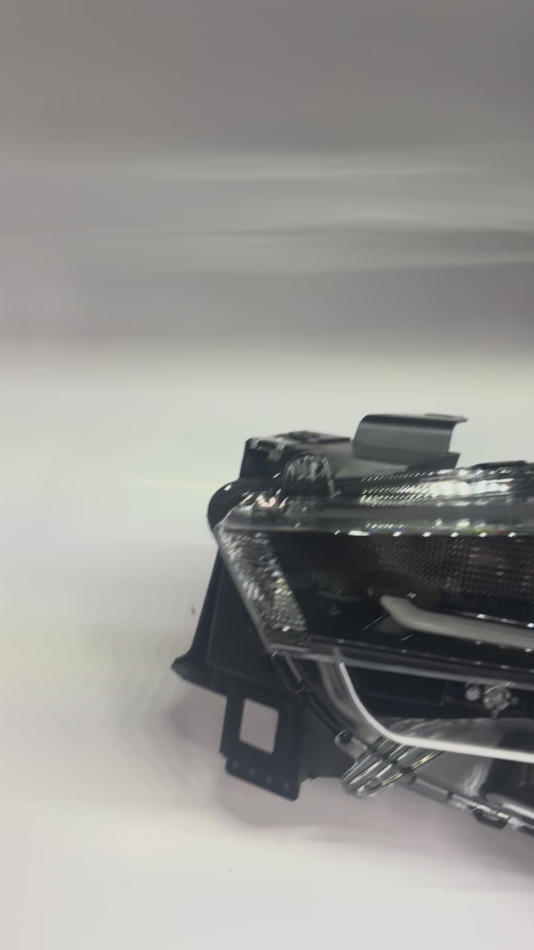 22-24 Mazda CX-5 CX5 Left Side Driver Black Amber DRL LED Headlight