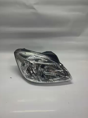 06-08 Kia Rio / Rio5 Chrome Clear Right Passenger Side Headlight