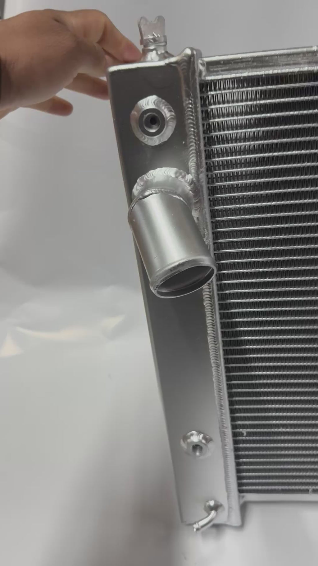 2-ROW FULL ALUMINUM RADIATOR 27.50 X 17.25 X 1.75 [COMPATIBLE WITH 69-72 CHEVY CORVETTE SBC 7.0L/7.4L V8 ZL1/LS5] RA-CCV869-70L-2