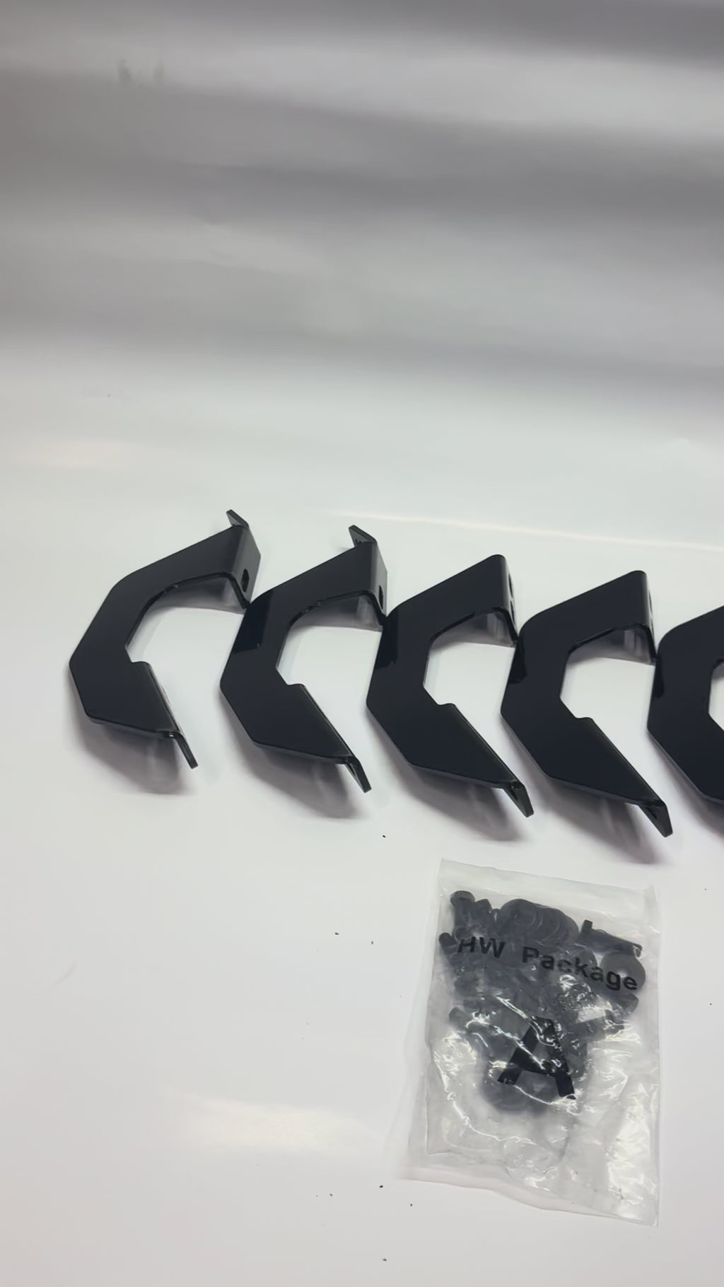 07-21 Toyota Tundra 8pcs Brackets w/ Hardware