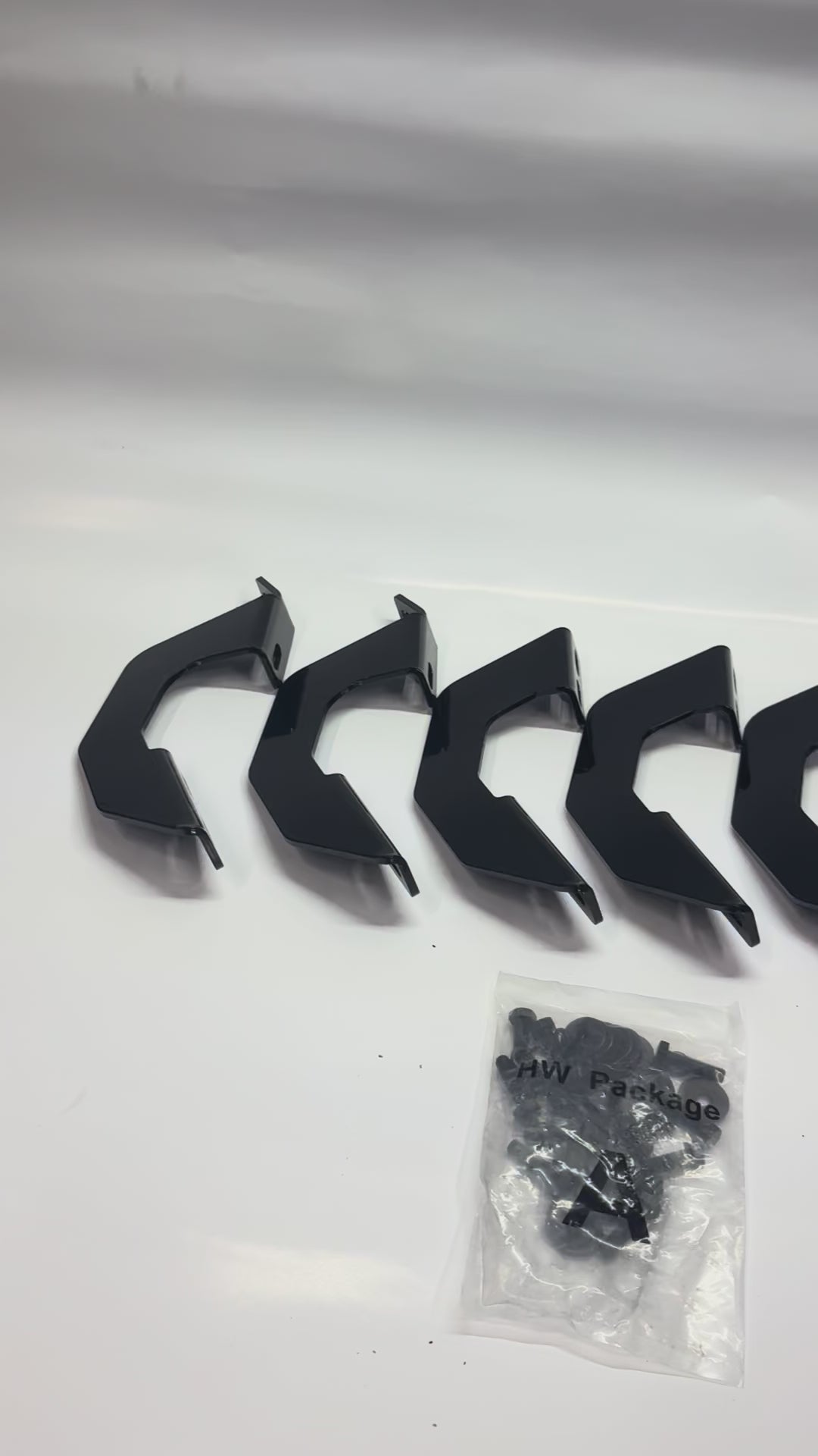 07-21 Toyota Tundra 8pcs Brackets w/ Hardware