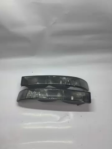 BL-CEGS03-SM-CL1 03-23 Chevrolet Express GMC Savana 1500 2500 3500 Turn Signal Parking Lights Smoked
