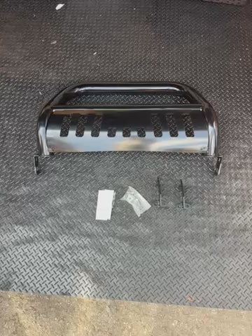 2006–2016 Toyota RAV4 3" Bull Bar with Skid Plate - Black