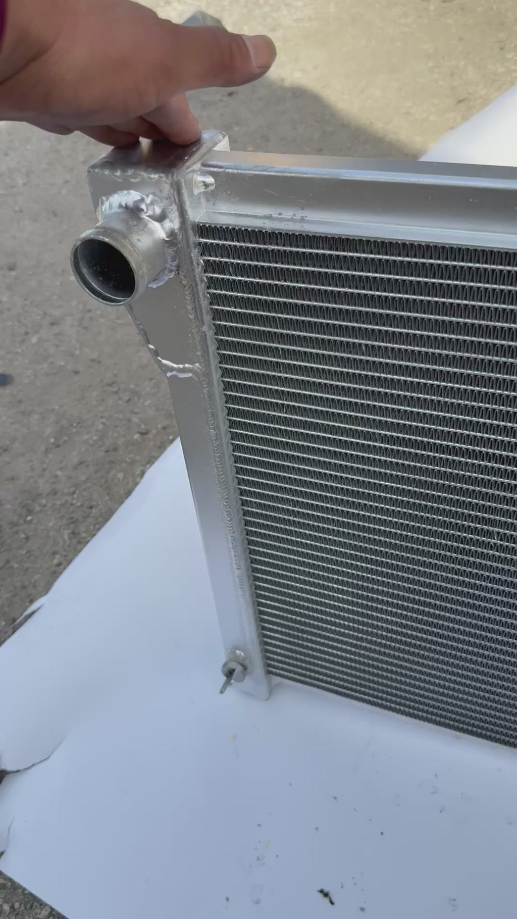 80-87 CHEVROLET EL CAMINO / 81-88 MONTE CARLO / 69-81 CHEVY CAMARO 3-ROW FULL  ALUMINUM RADIATOR RA-BUICK81-3