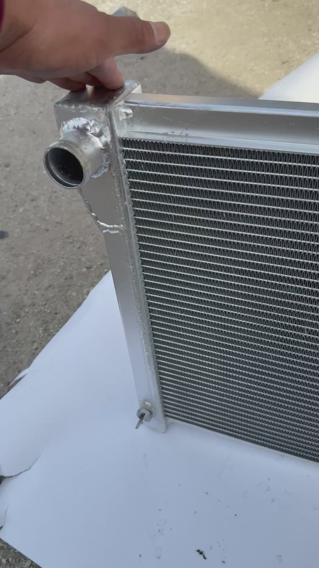 80-87 CHEVROLET EL CAMINO / 81-88 MONTE CARLO / 69-81 CHEVY CAMARO 3-ROW FULL  ALUMINUM RADIATOR RA-BUICK81-3
