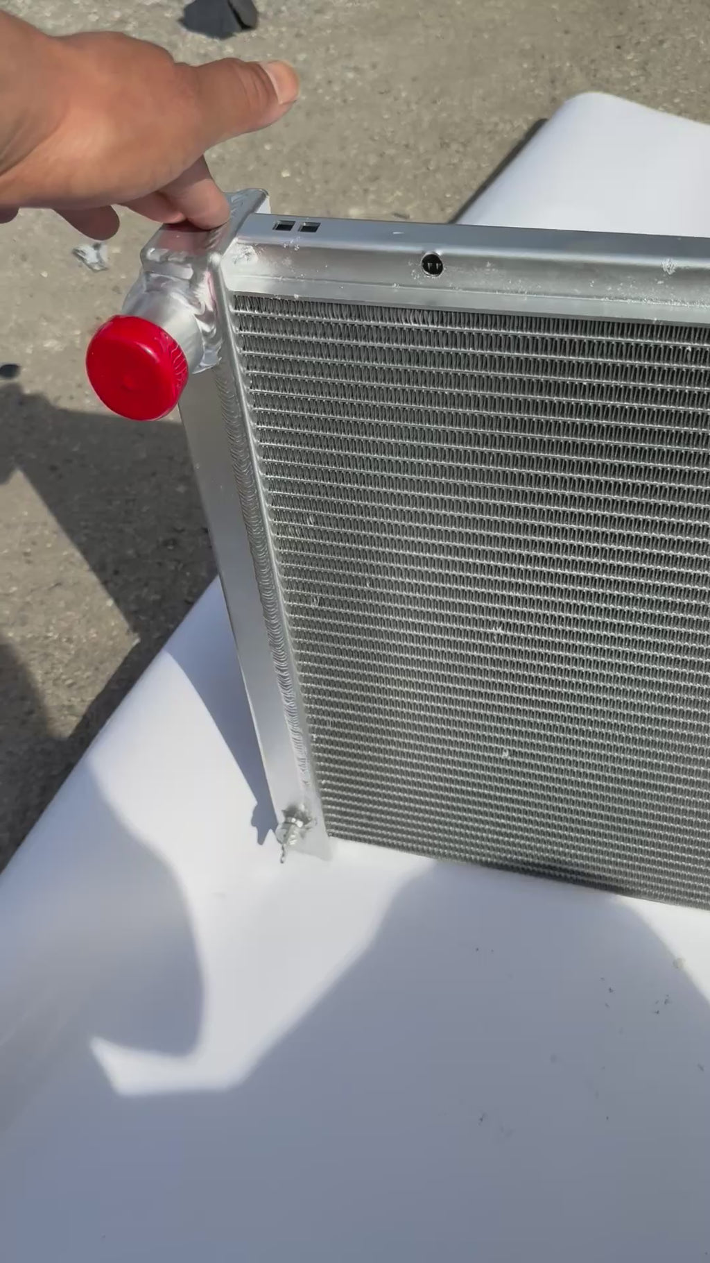 68-72 CHEVROLET GMC C/K PICKUP / SUBURBAN L6 V6 V8 3-ROW FULL ALLUMINUM RADIATOR RA-CK67-3