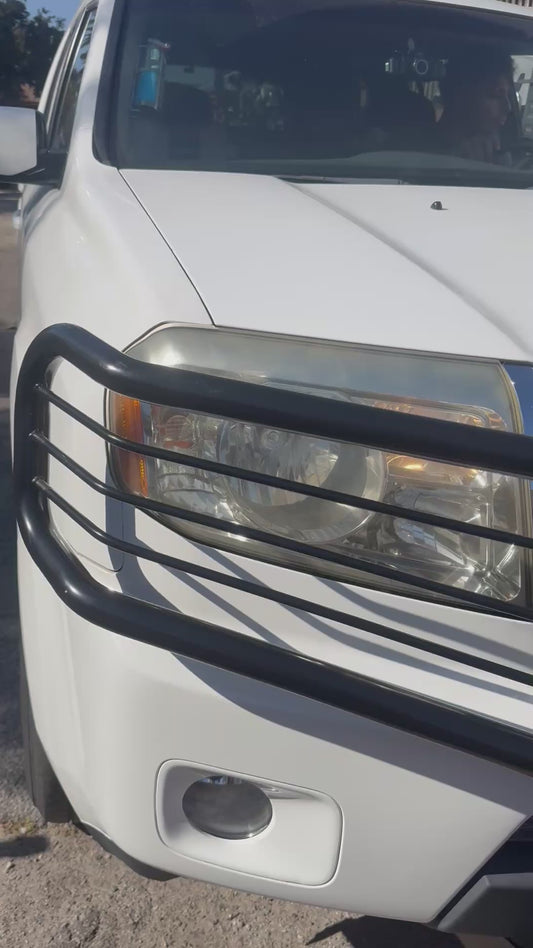 09-15 HONDA PILOT BLACK GRILLE GUARD