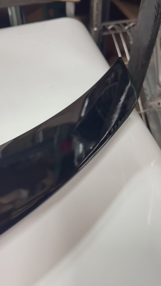 BMW F30 M4-style rear spoiler product video