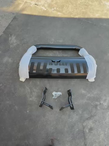 11-16 Ford F-250 F-350 F-450 F-550 Super Duty Black Bully Bull Bar