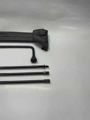 22969377 Spare Tire Tool Kit for 11-19 GMC Chevy Silverado Sierra Tahoe Yukon - Bag Included
