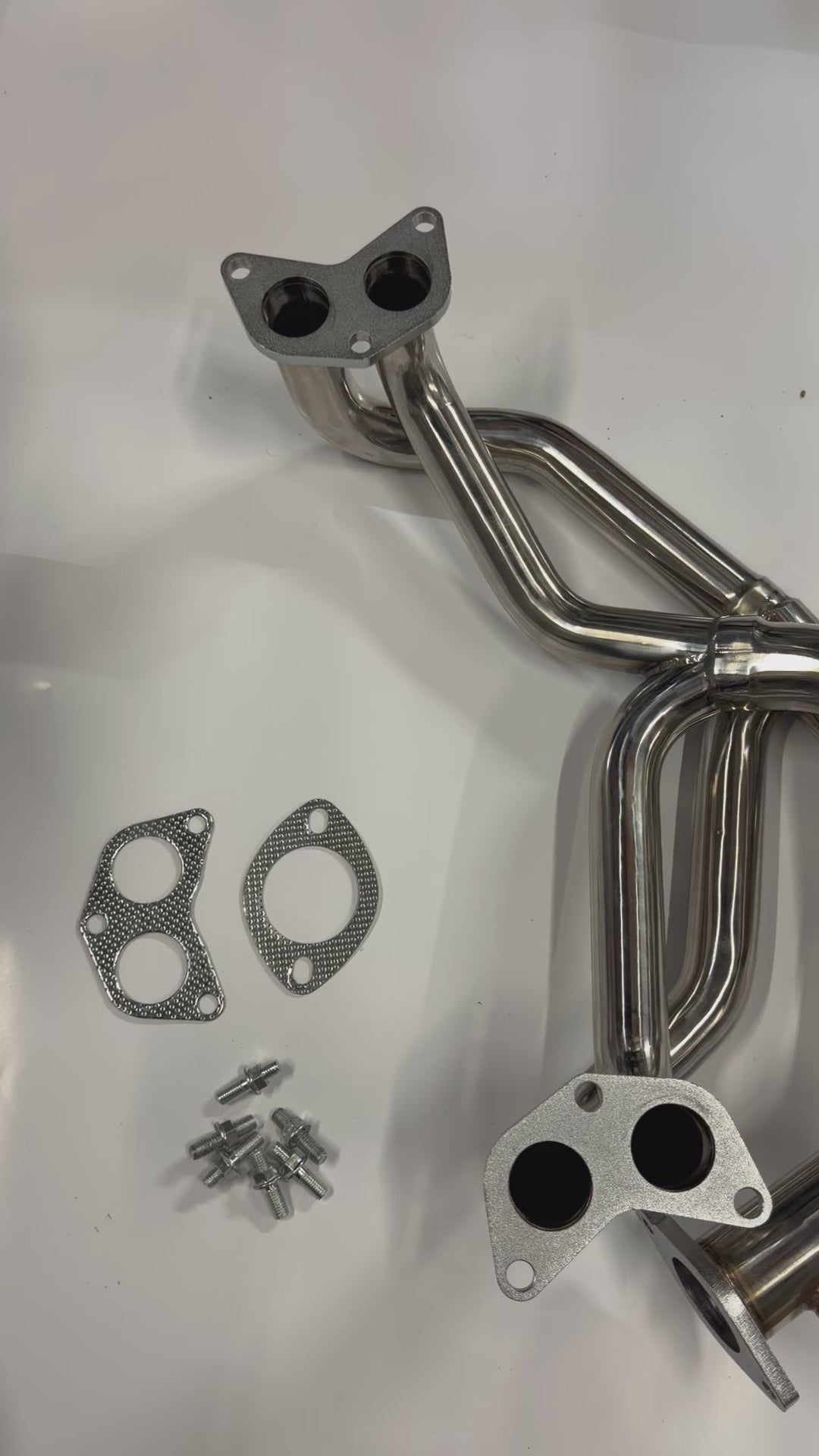 13-16 SCION FR-S 13-19 SUBARU BRZ 17-19 86 STAINLESS STEEL HEADERS