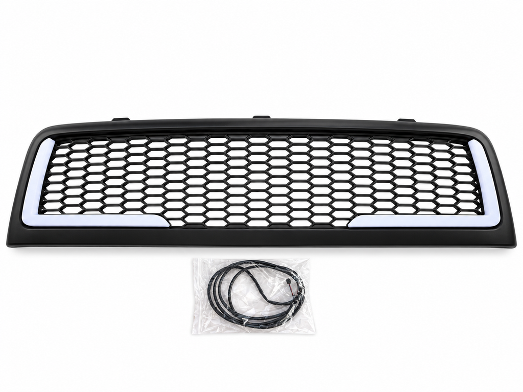 Ram grille front with harness — studio edit