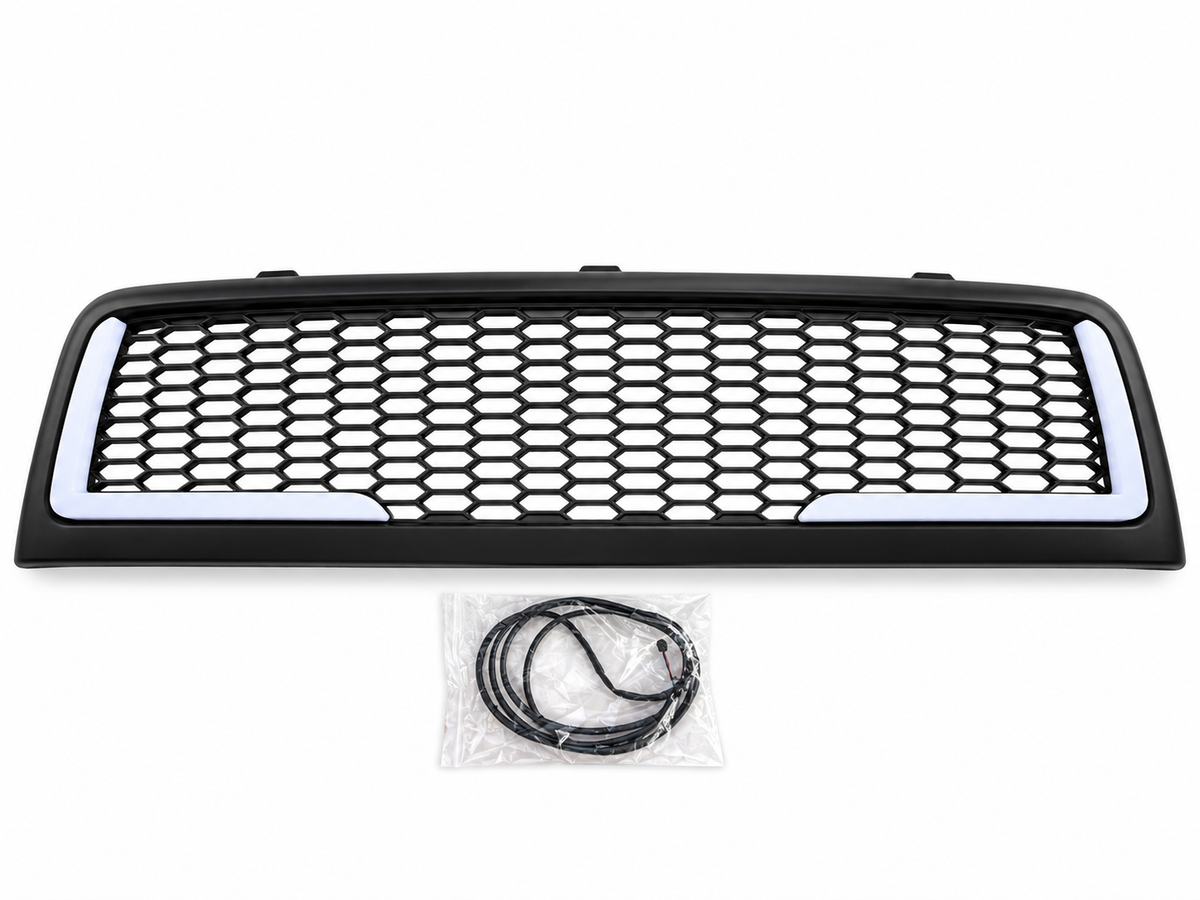 Ram grille front with harness — studio edit