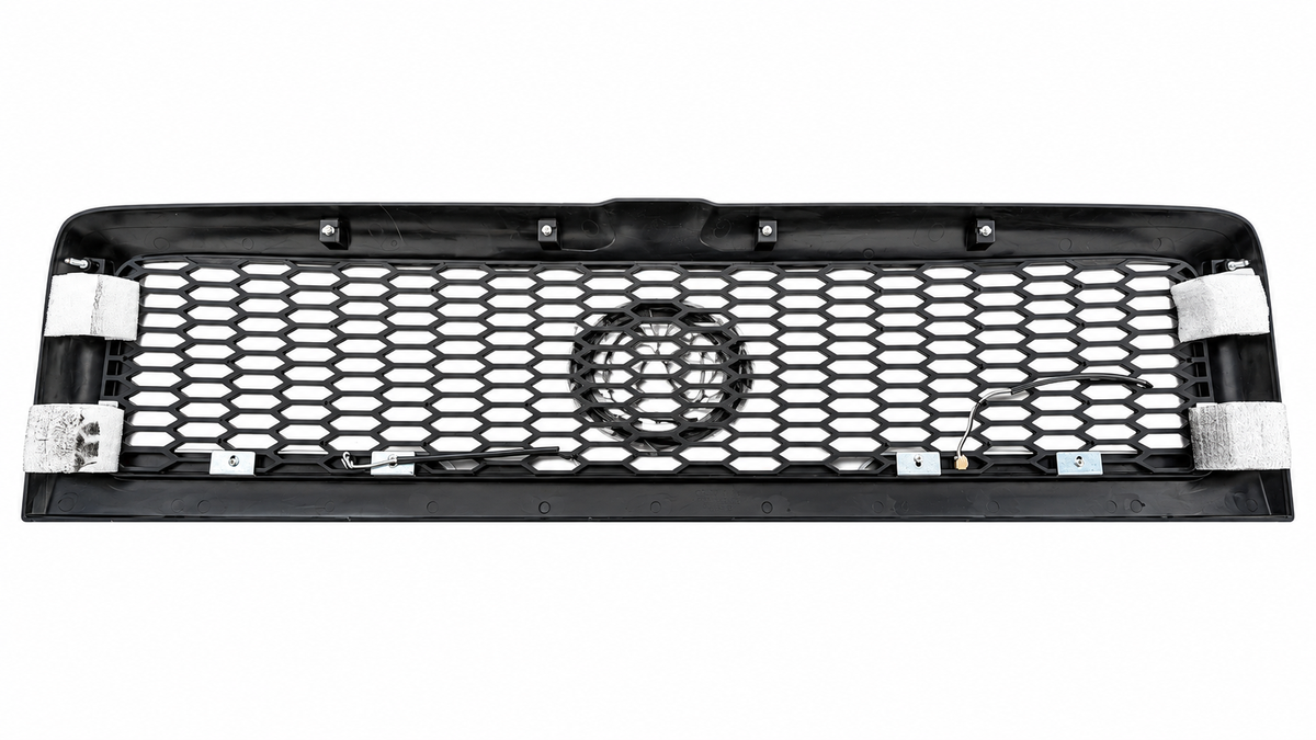 Ram grille rear — studio edit