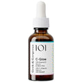 Geek & Gorgeous 101 C-Glow vitamin C serum bottle, 30 ml
