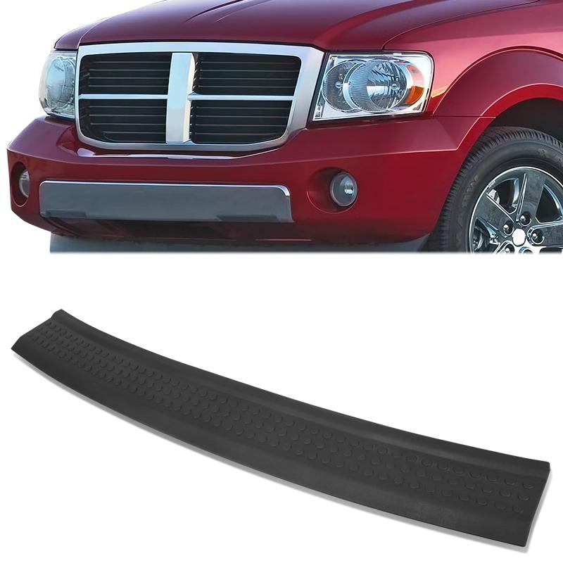CAAP black rear bumper step pad