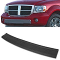 CAAP black rear bumper step pad