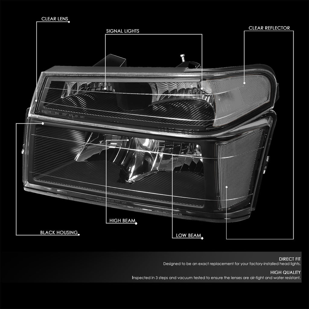 HL-OH-CCOL044P-BK-CL1 additional product view