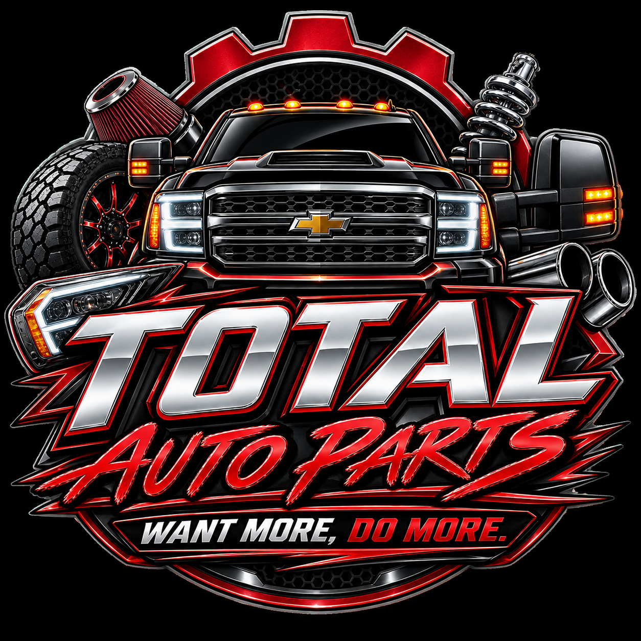 Total Auto Parts — Want more, do more