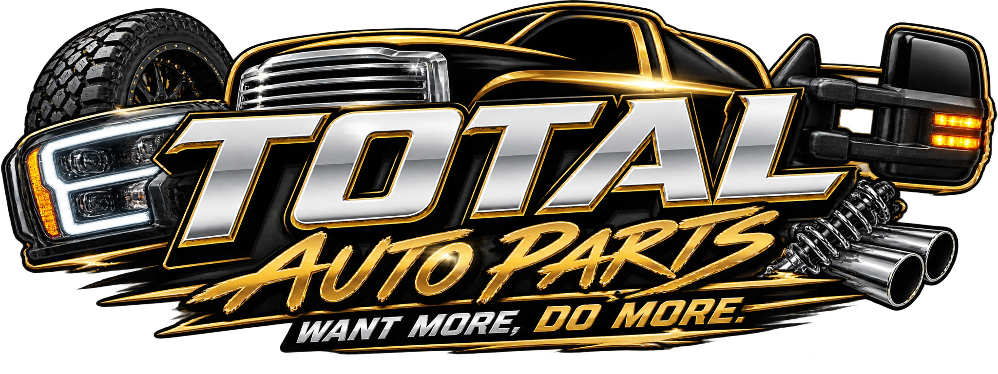Total Auto Parts — Want more, do more